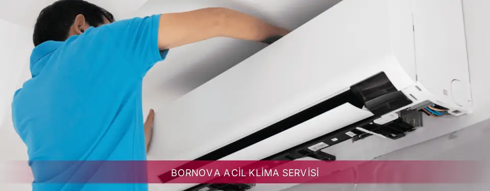 Bornova İlçemi LG Acil Klima Servisi