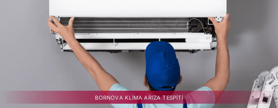 Bornova İlçemi LG Klima Arıza Tespiti