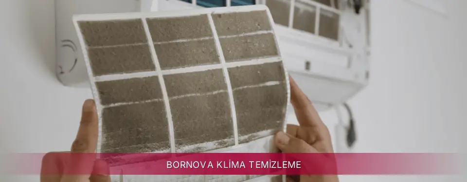 Bornova İlçemi LG Klima Temizleme